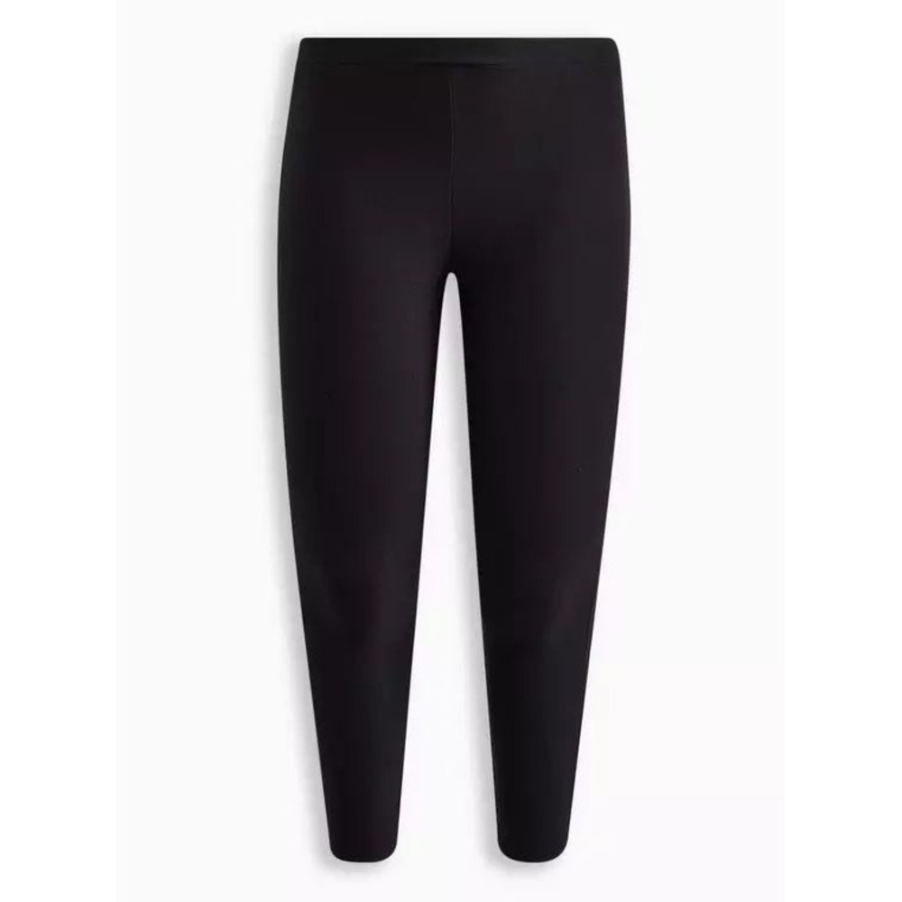Torrid Black Fleece Lined‎ Leggings Pants Size 1x